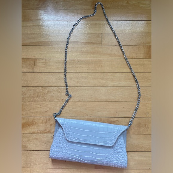 Light gray cross body bag - Picture 2 of 6